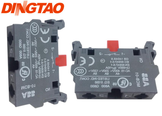 925500594 GT1000 Cutting Spare Parts Switch Nc Contact Block  GTXL Cutting Parts