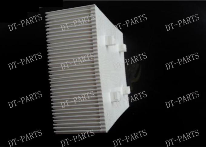 Setola 1,6" poli - piede quadrato - parti automatiche bianche della taglierina a GT5250 XLc7000 92911002