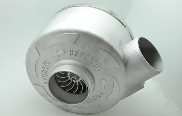 Repubblica rotonda Std 208-230v 460v 3 60hz 504500136 di Blwr dei pezzi di ricambio della taglierina di Eletronical GTXL