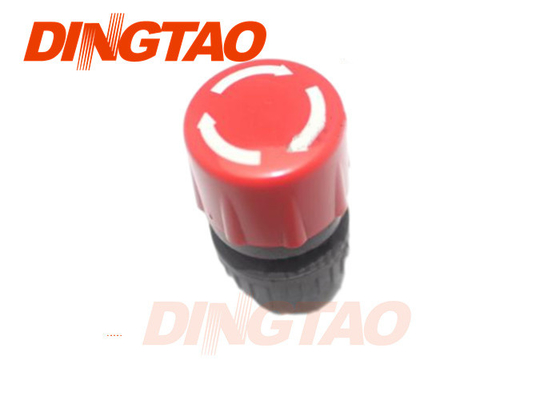For DCS1500 DCS2500 DCS3500 GTXL XLC7000 Cutter 925500631 Sw E-stop Legend Plt 45mm Yellow