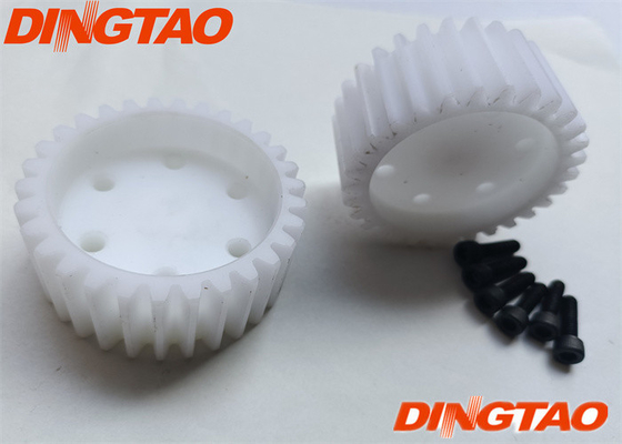 X Axis Gear 127890 410288 For Lectra Vector Cutter IX6 IX9 MH M55 M88 MH8 MX9 IH8