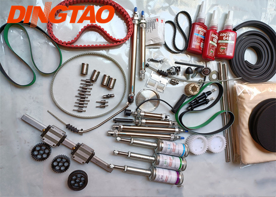 4000 Hours Maintenance Kit MTK  Parts For Vector IX6 Cutting  MX6 Cutter Parts