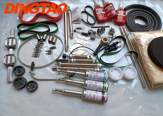 4000 Hours Maintenance Kit MTK  Parts For Vector IX6 Cutting  MX6 Cutter Parts
