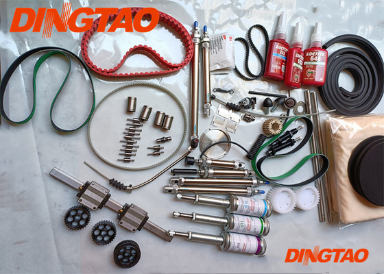 705551 4000 Hours Maintenance Kit MTK Parts For Vector IX6 MX6 Cutter Parts