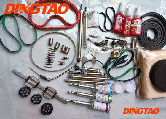 705551 4000 Hours Maintenance Kit MTK Parts For Vector IX6 MX6 Cutter Parts