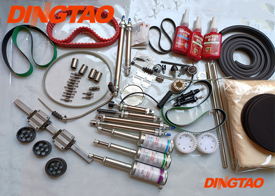 705551 4000 Hours Maintenance Kit MTK Parts For Vector IX6 MX6 Cutter Parts