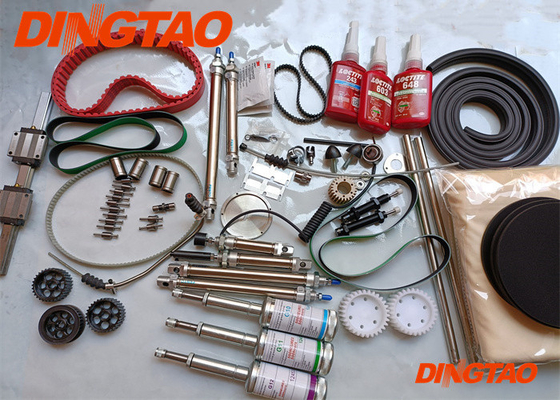 705551 4000 Hours Maintenance Kit MTK Parts For Vector IX6 MX6 Cutter Parts