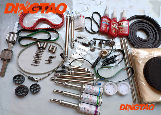 705551 4000 Hours Maintenance Kit MTK Parts For Vector IX6 MX6 Cutter Parts