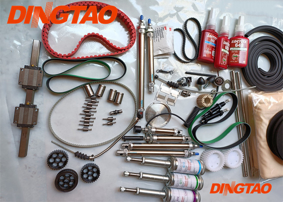 705551 4000 Hours Maintenance Kit MTK Parts For Vector IX6 MX6 Cutter Parts