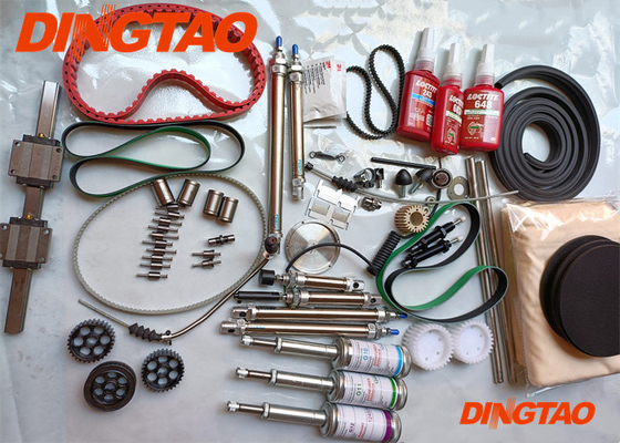 705551 4000 Hours Maintenance Kit MTK Parts For Vector IX6 MX6 Cutter Parts