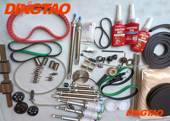 705551 4000 Hours Maintenance Kit MTK Parts For Vector IX6 MX6 Cutter Parts