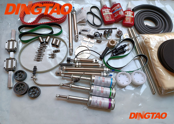 705551 4000 Hours Maintenance Kit MTK Parts For Vector IX6 MX6 Cutter Parts