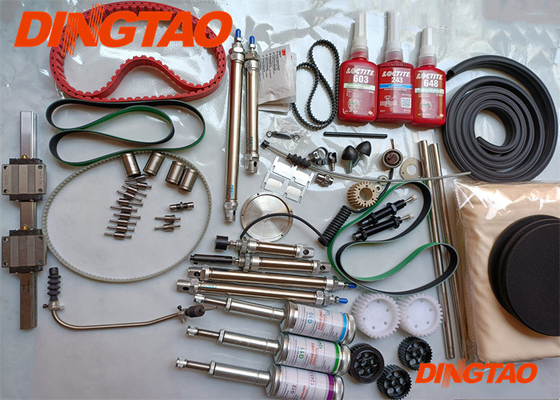 705551 4000 Hours Maintenance Kit MTK Parts For Vector IX6 MX6 Cutter Parts