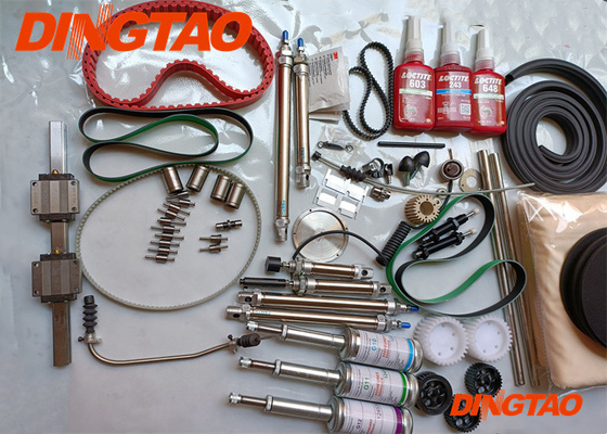 705551 4000 Hours Maintenance Kit MTK Parts For Vector IX6 MX6 Cutter Parts