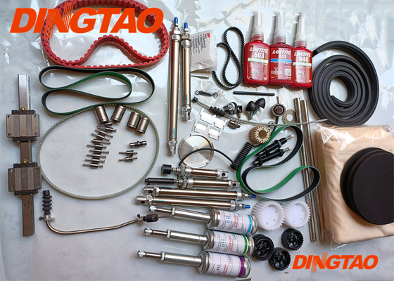 705551 4000 Hours Maintenance Kit MTK Parts For Vector IX6 MX6 Cutter Parts