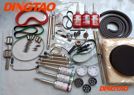 705551 4000 Hours Maintenance Kit MTK Parts For Vector IX6 MX6 Cutter Parts