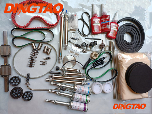 705551 4000 Hours Maintenance Kit MTK Parts For Vector IX6 MX6 Cutter Parts