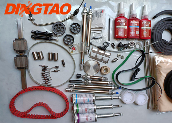 Auto Cutter Parts For DT Vector IX9 MX9 MP9 705555 / 705593 4000H MTK