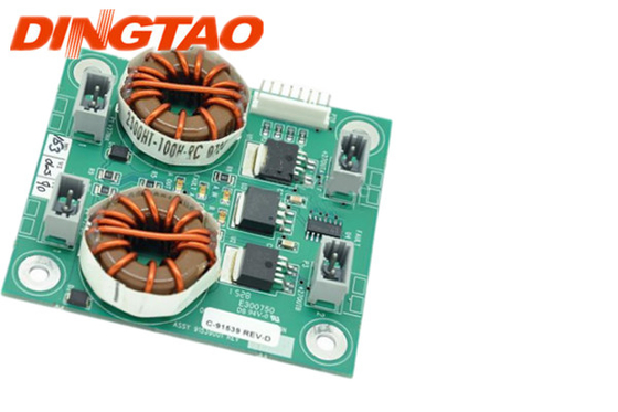 For DT Xls125 Xls50 Spreader Machine Spare Parts 91539000 Overcurrent Board