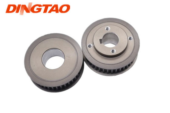 Auto Cutter Spare Parts For Bullmer Cutter PN 100141 Tooth Belt Wheel Z=40 T=5