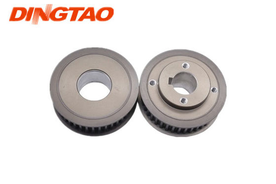 Auto Cutter Spare Parts For Bullmer Cutter PN 100141 Tooth Belt Wheel Z=40 T=5