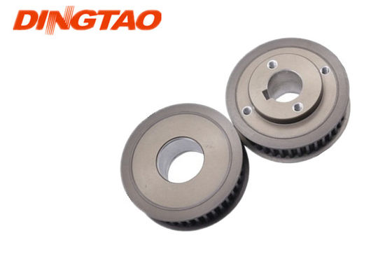 Auto Cutter Spare Parts For Bullmer Cutter PN 100141 Tooth Belt Wheel Z=40 T=5