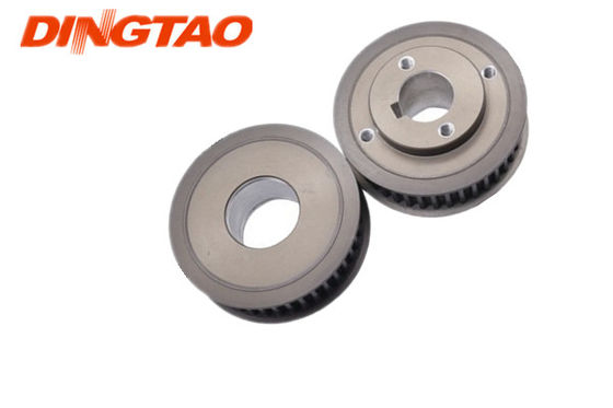 Auto Cutter Spare Parts For Bullmer Cutter PN 100141 Tooth Belt Wheel Z=40 T=5