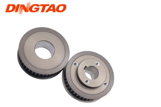 Auto Cutter Spare Parts For Bullmer Cutter PN 100141 Tooth Belt Wheel Z=40 T=5