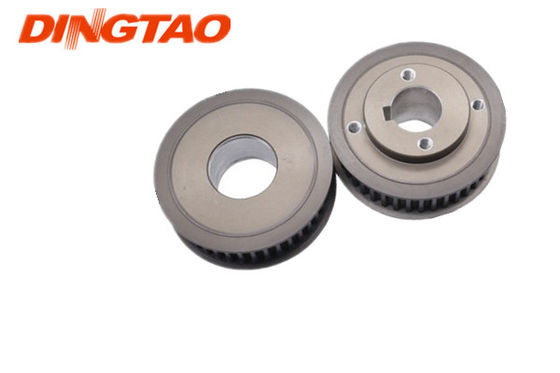 Auto Cutter Spare Parts For Bullmer Cutter PN 100141 Tooth Belt Wheel Z=40 T=5