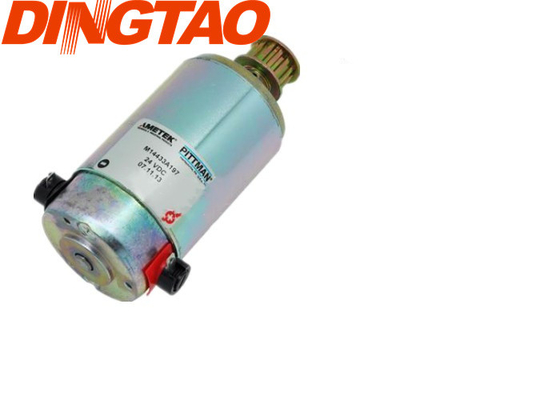 101-028-050 Motor W/ Wheel Cutting Dev Drive For Gerber XLS50 Sy101 Spreader Parts