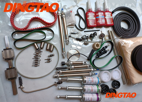 705551 Kit di manutenzione di 4000 ore MTK Parti per vetore IX6 MX6 parti di taglio