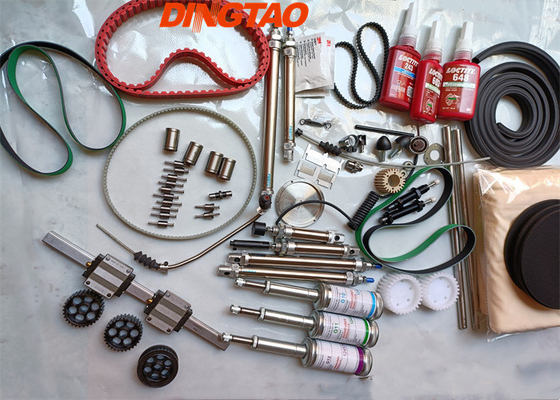 Per Vector IX6 MX6 Auto Cutter Parts 705576 / 705581 Kit di manutenzione 4000 ore